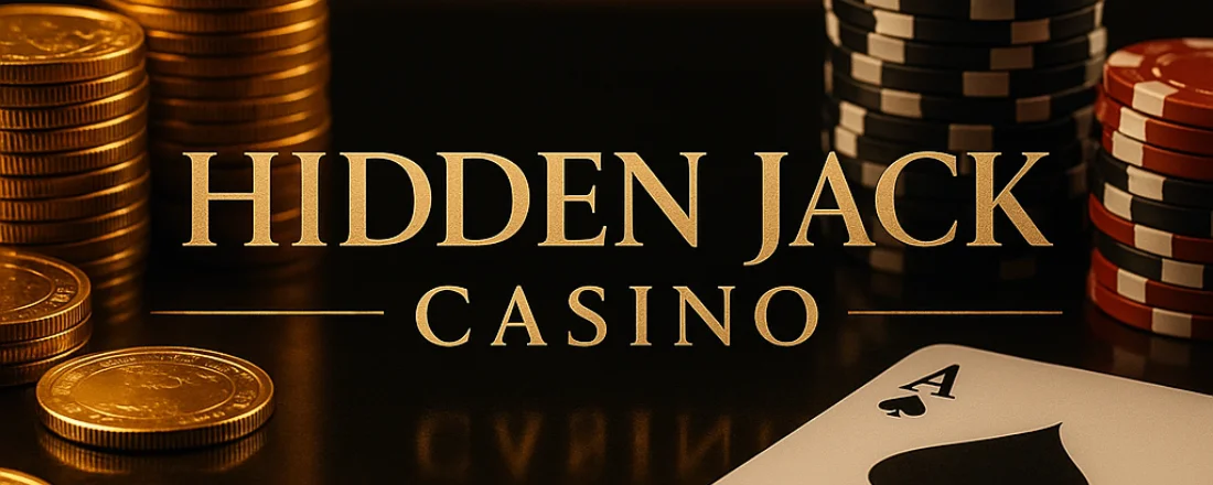 Hidden Jack Casino welkomstbonus